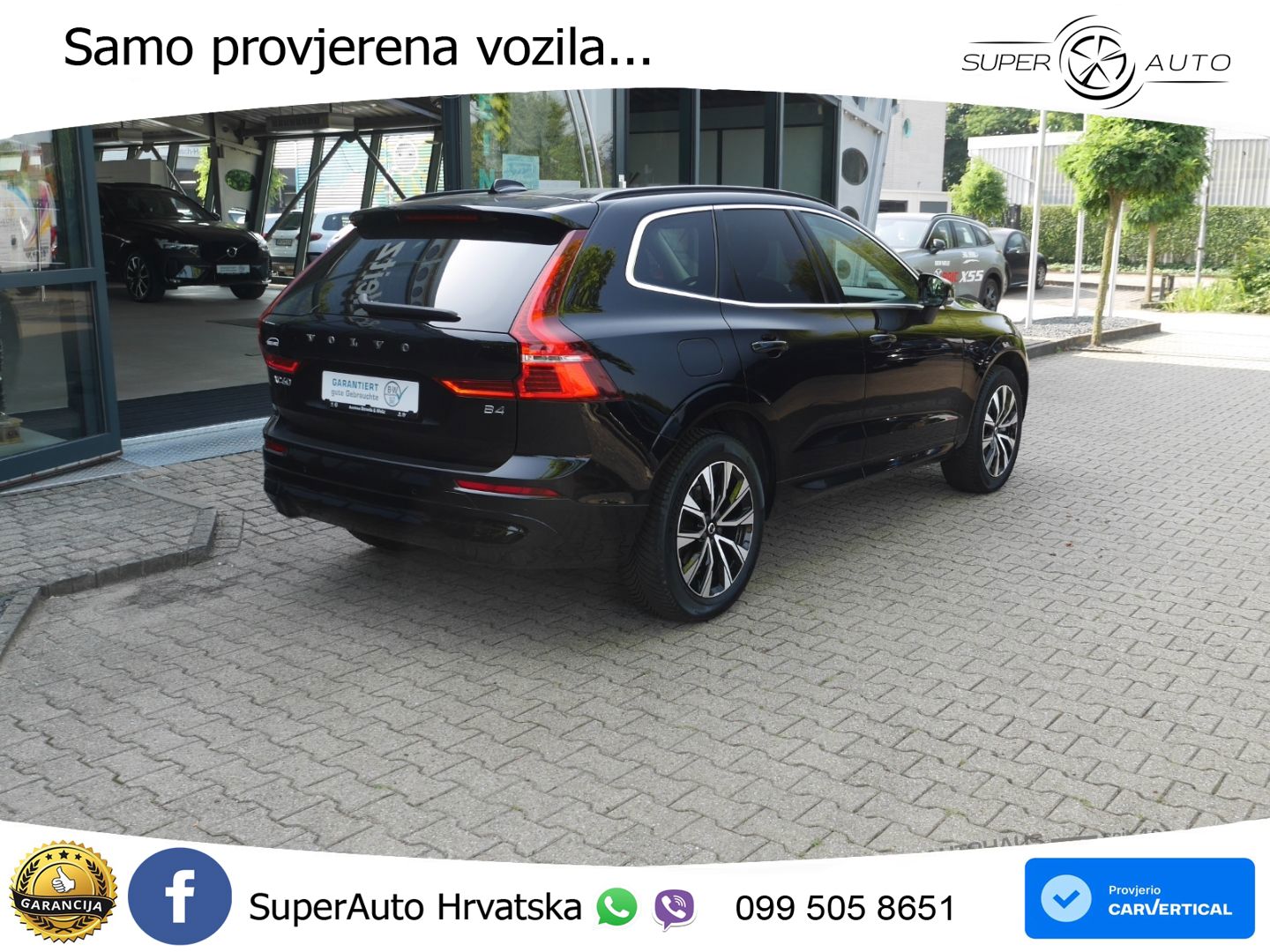 Volvo XC60 B4 Diesel FWD Geartronic LED+GR SJED+ACC