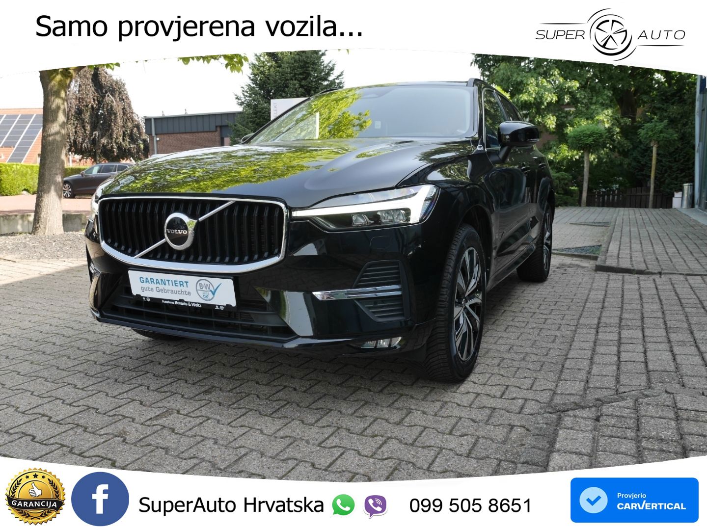 Volvo XC60 B4 Diesel FWD Geartronic LED+GR SJED+ACC