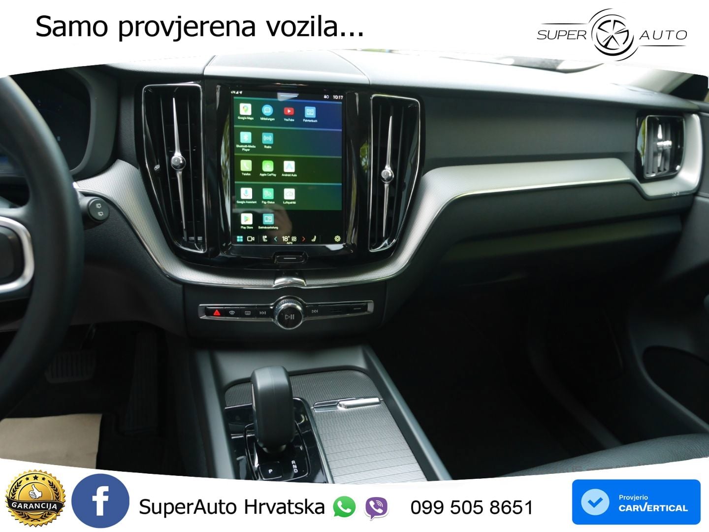 Volvo XC60 B4 Diesel FWD Geartronic LED+GR SJED+ACC