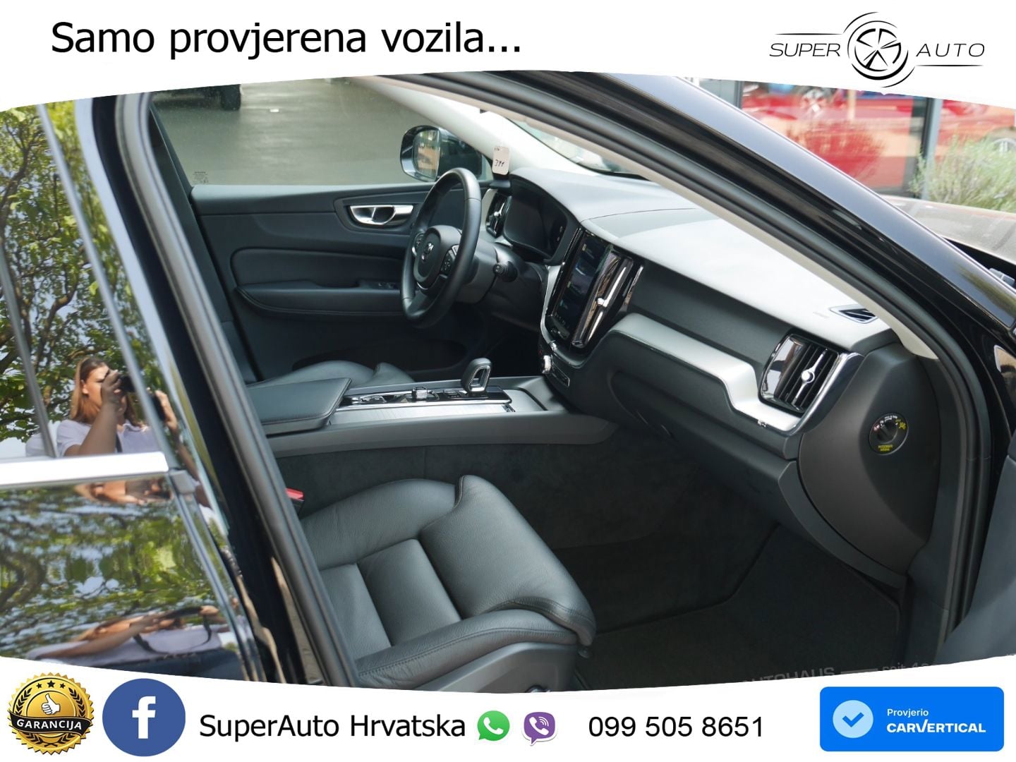 Volvo XC60 B4 Diesel FWD Geartronic LED+GR SJED+ACC