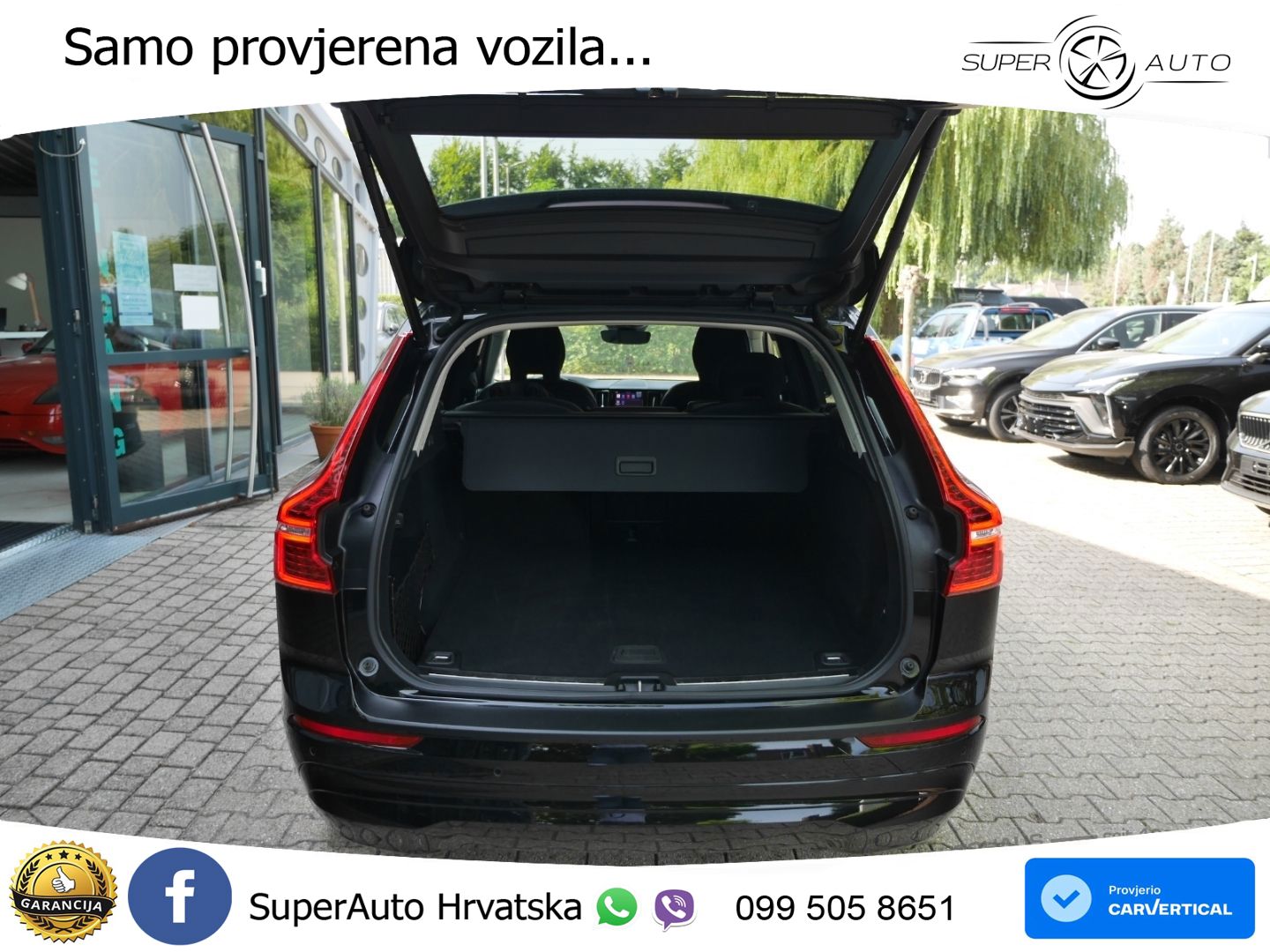 Volvo XC60 B4 Diesel FWD Geartronic LED+GR SJED+ACC