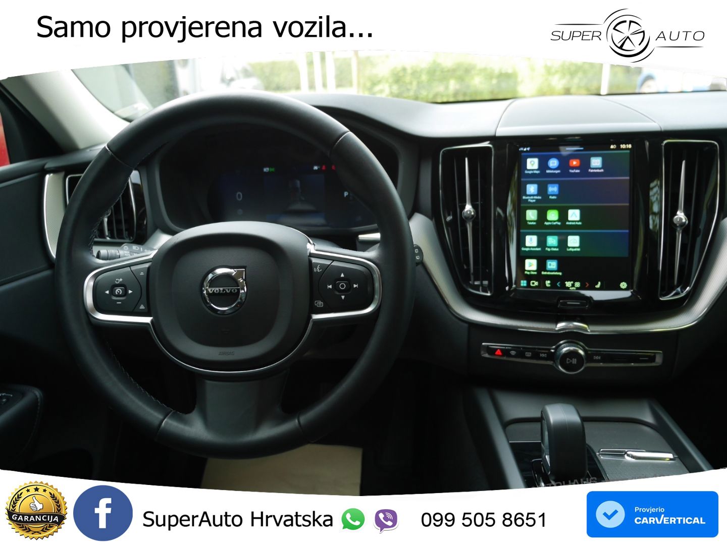 Volvo XC60 B4 Diesel FWD Geartronic LED+GR SJED+ACC