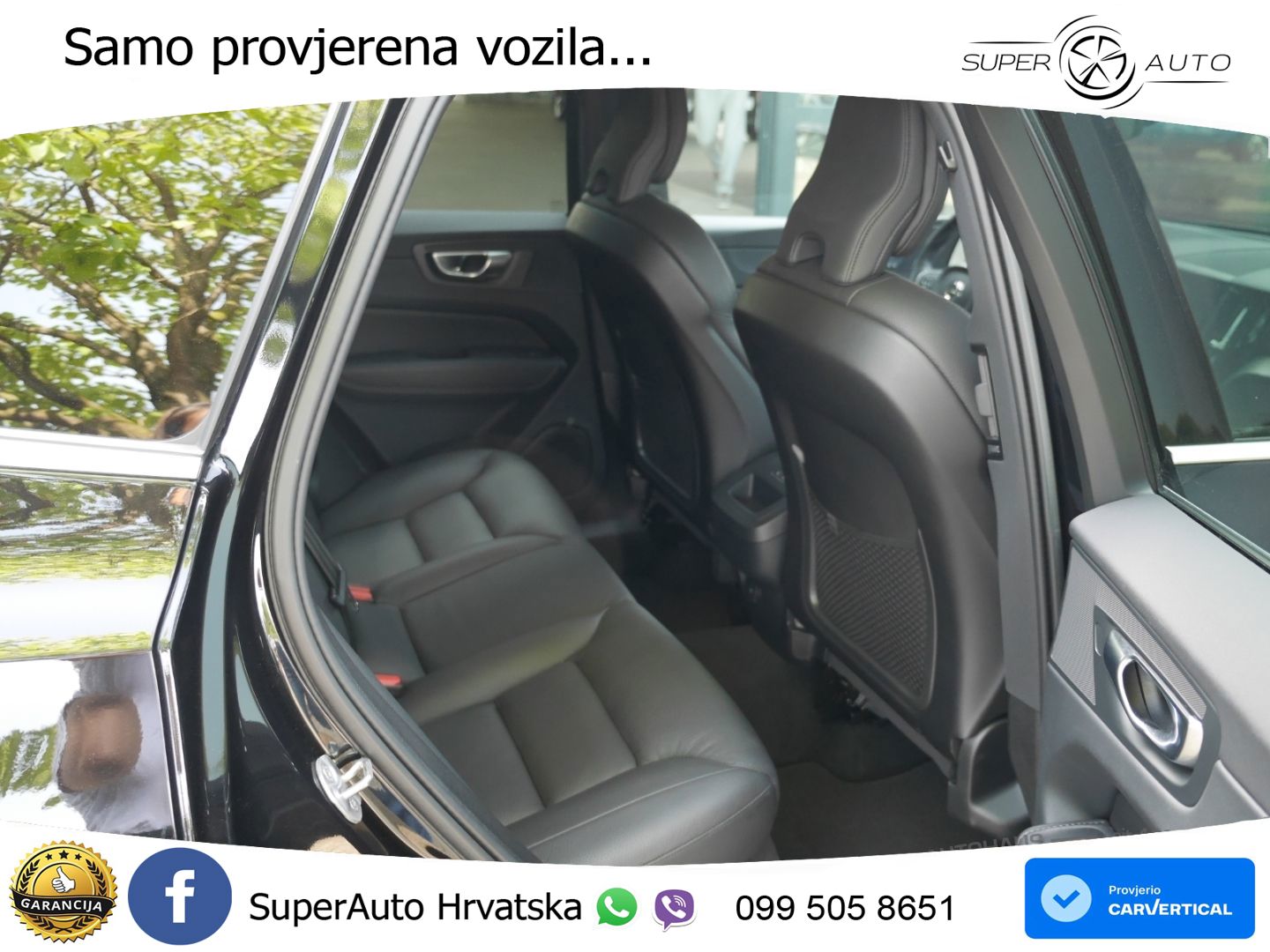 Volvo XC60 B4 Diesel FWD Geartronic LED+GR SJED+ACC