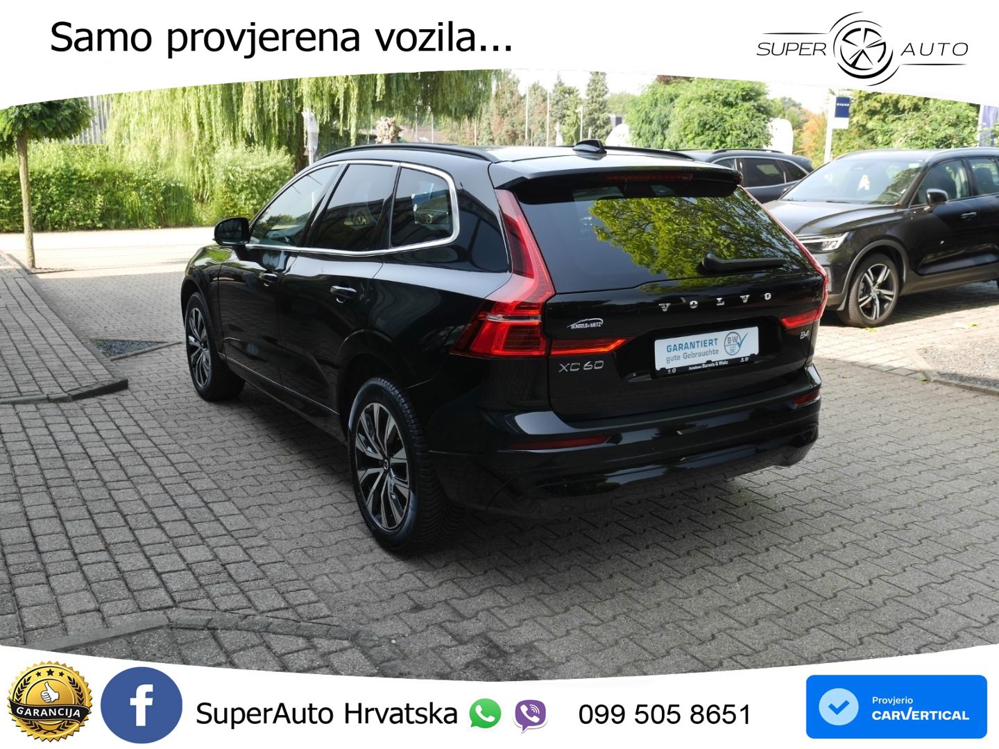 Volvo XC60 B4 Diesel FWD Geartronic LED+GR SJED+ACC