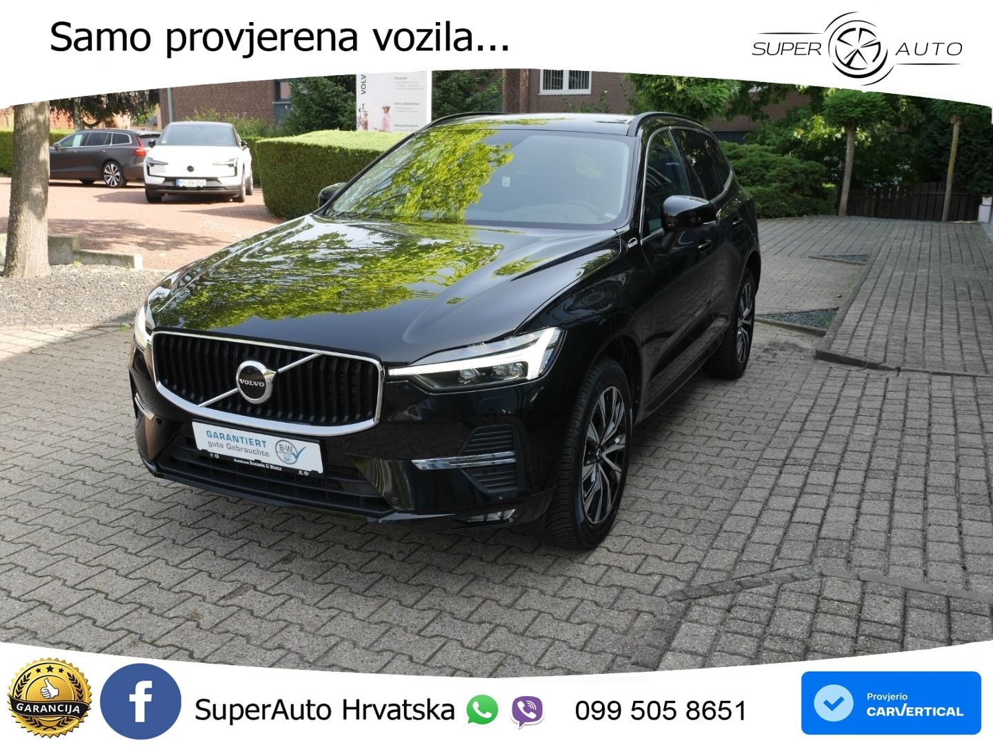 Volvo XC60 B4 Diesel FWD Geartronic LED+GR SJED+ACC