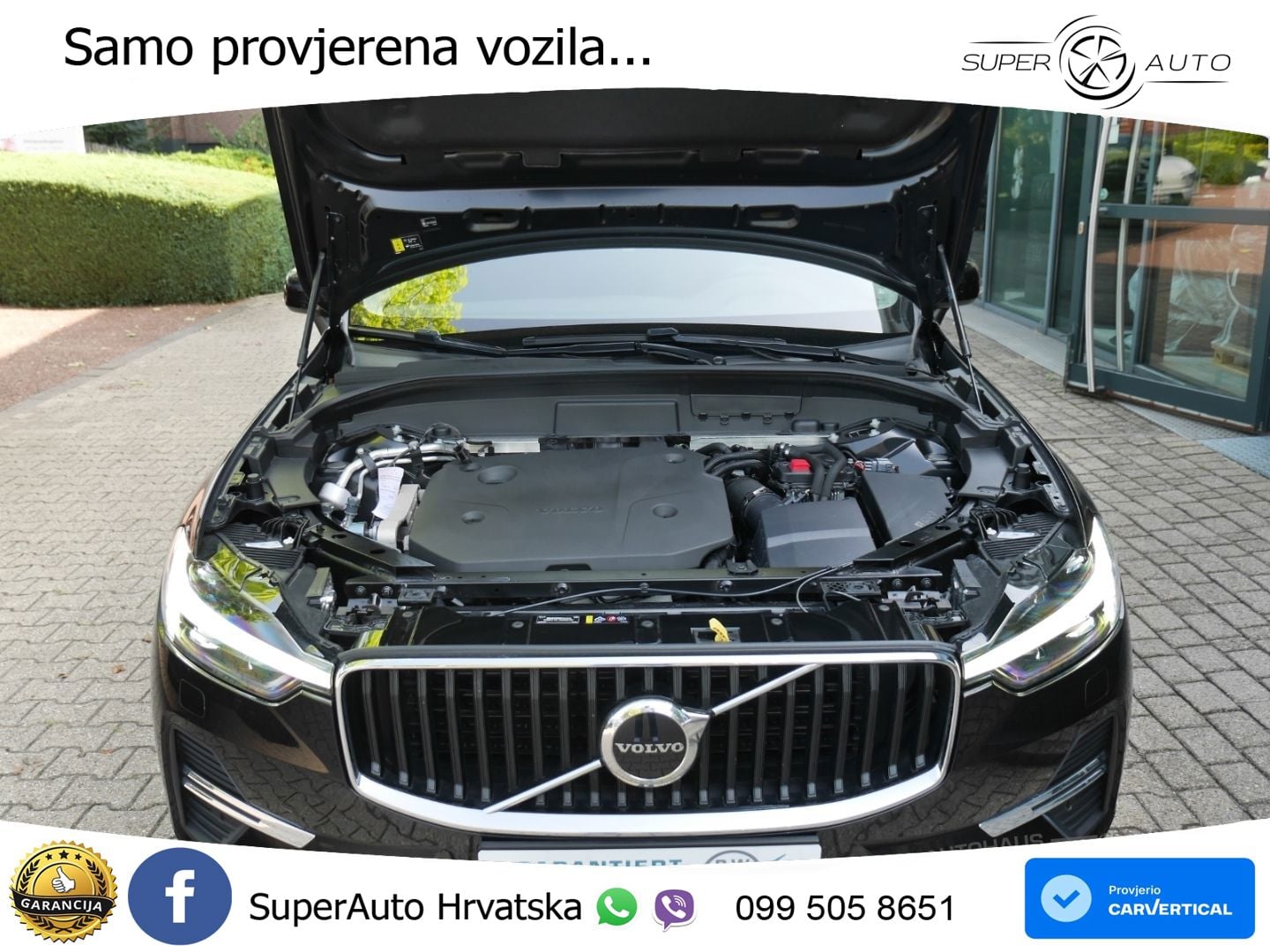 Volvo XC60 B4 Diesel FWD Geartronic LED+GR SJED+ACC