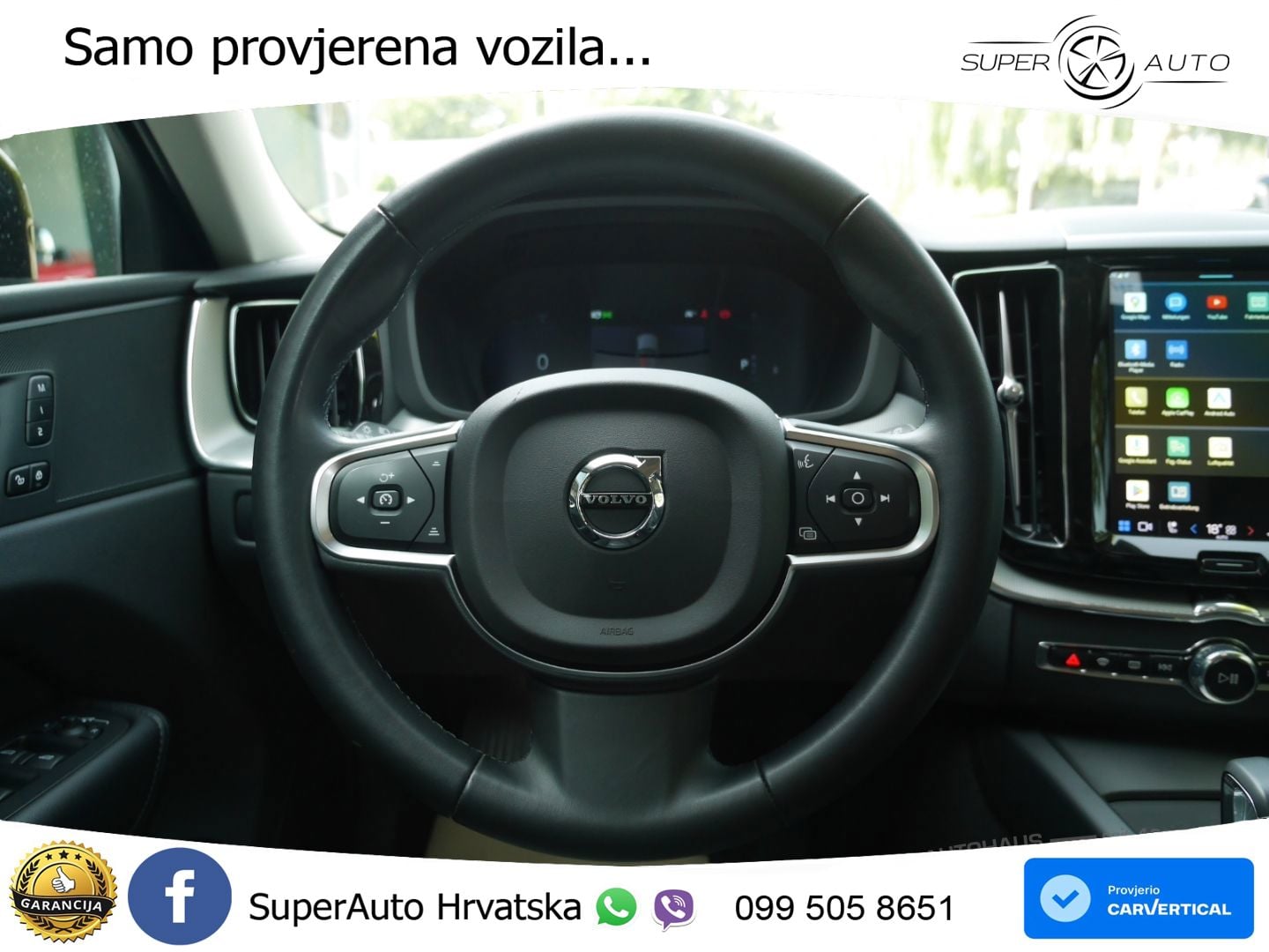 Volvo XC60 B4 Diesel FWD Geartronic LED+GR SJED+ACC
