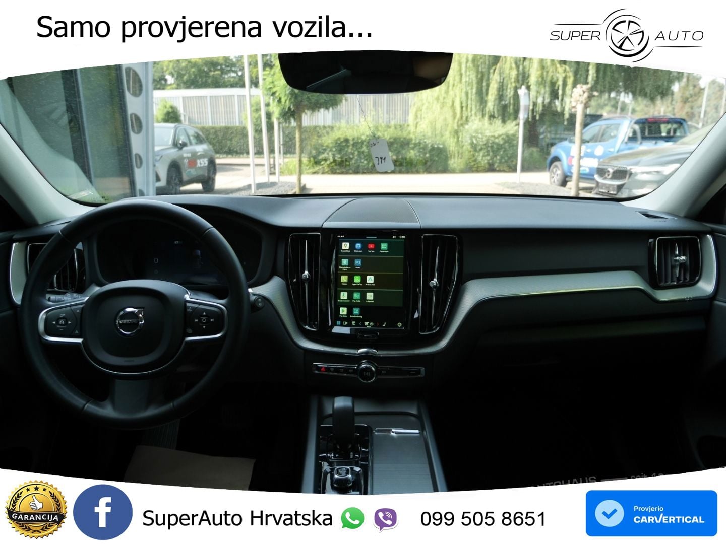 Volvo XC60 B4 Diesel FWD Geartronic LED+GR SJED+ACC