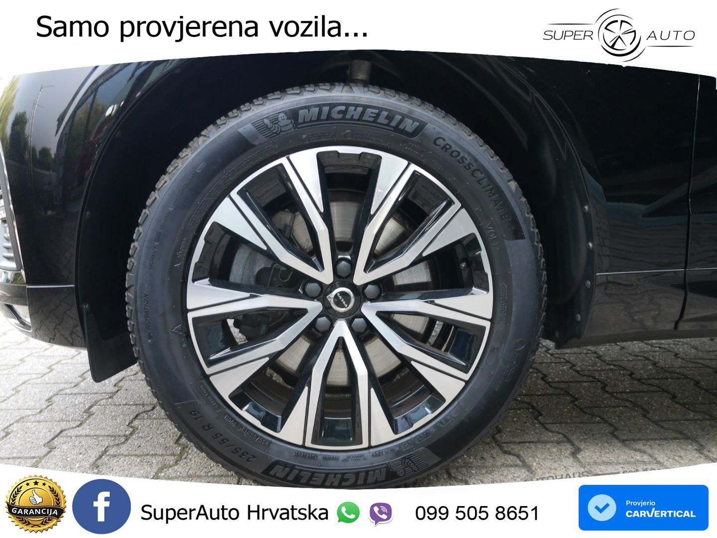 Volvo XC60 B4 Diesel FWD Geartronic LED+GR SJED+ACC
