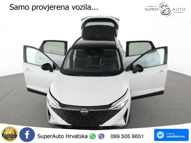 Nissan Qashqai 1.3 DIG-T (158 KS) Xtronic N-Connecta LED+GR SJED+ACC