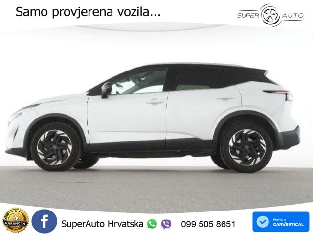Nissan Qashqai 1.3 DIG-T (158 KS) Xtronic N-Connecta LED+GR SJED+ACC