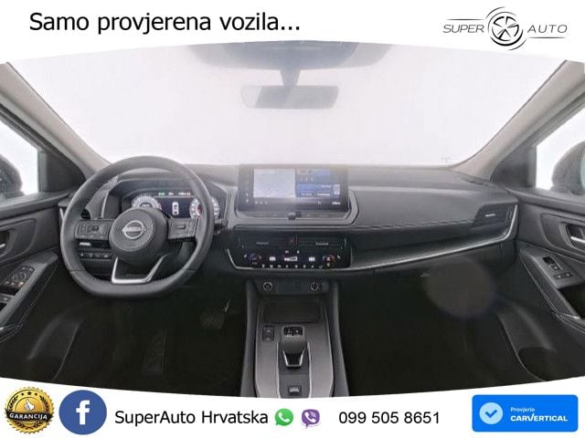 Nissan Qashqai 1.3 DIG-T (158 KS) Xtronic N-Connecta LED+GR SJED+ACC