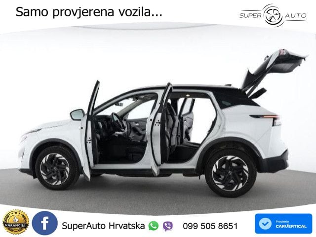 Nissan Qashqai 1.3 DIG-T (158 KS) Xtronic N-Connecta LED+GR SJED+ACC