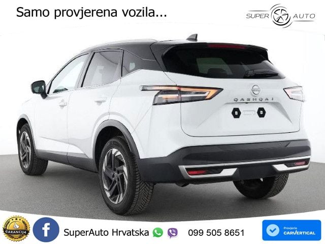 Nissan Qashqai 1.3 DIG-T (158 KS) Xtronic N-Connecta LED+GR SJED+ACC