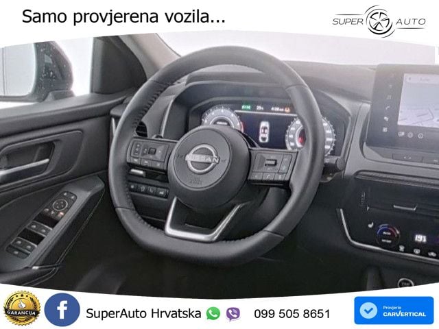 Nissan Qashqai 1.3 DIG-T (158 KS) Xtronic N-Connecta LED+GR SJED+ACC