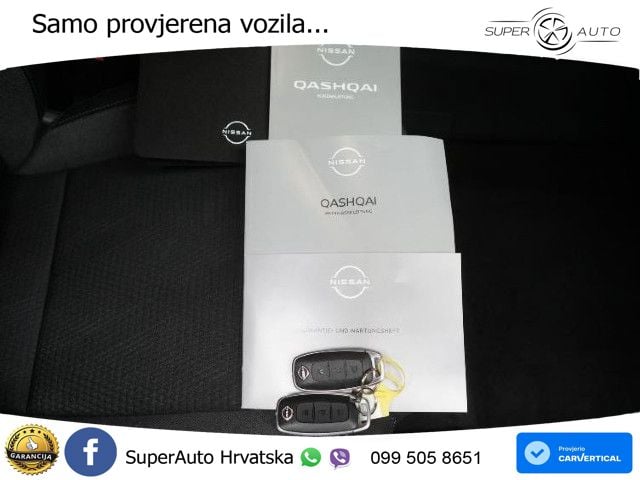 Nissan Qashqai 1.3 DIG-T (158 KS) Xtronic N-Connecta LED+GR SJED+ACC