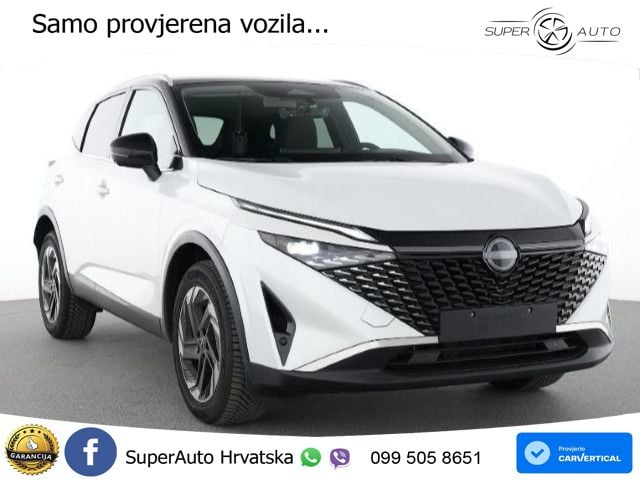 Nissan Qashqai 1.3 DIG-T (158 KS) Xtronic N-Connecta LED+GR SJED+ACC