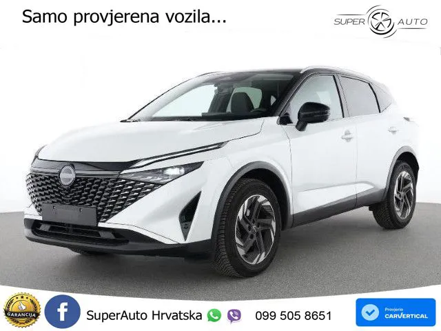 Nissan Qashqai 1.3 DIG-T (158 KS) Xtronic N-Connecta LED+GR SJED+ACC