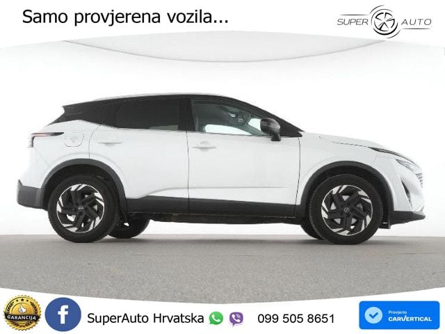 Nissan Qashqai 1.3 DIG-T (158 KS) Xtronic N-Connecta LED+GR SJED+ACC