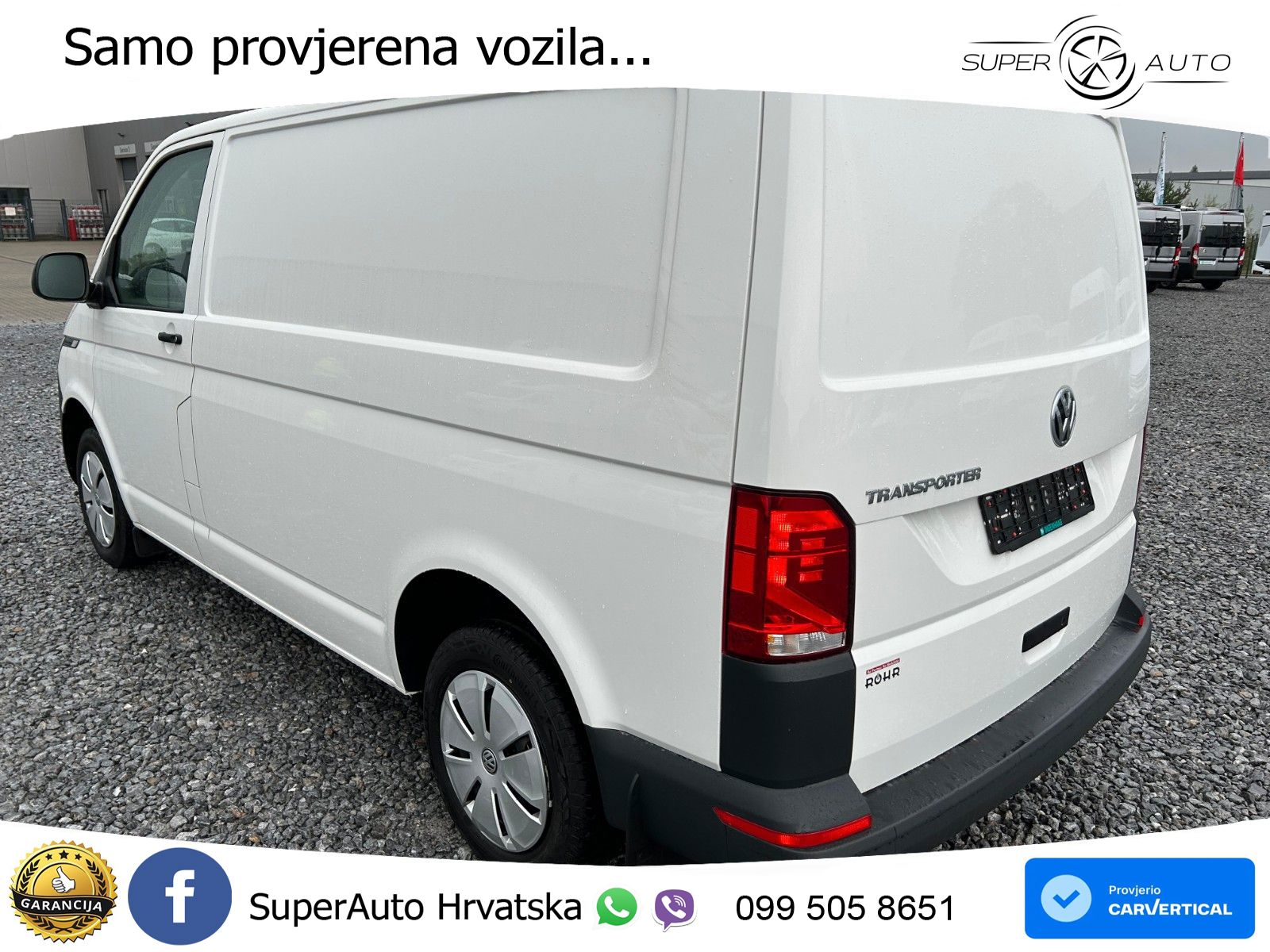Volkswagen T6.1 Transporter 2,0 TDI Klima 110 KS