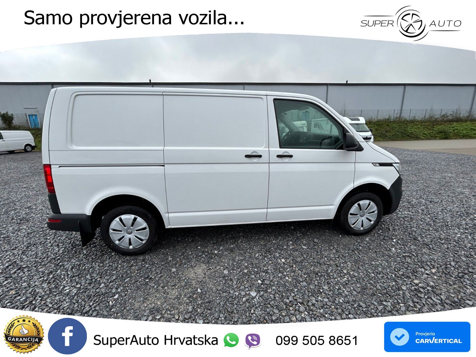 Volkswagen T6.1 Transporter 2,0 TDI Klima 110 KS