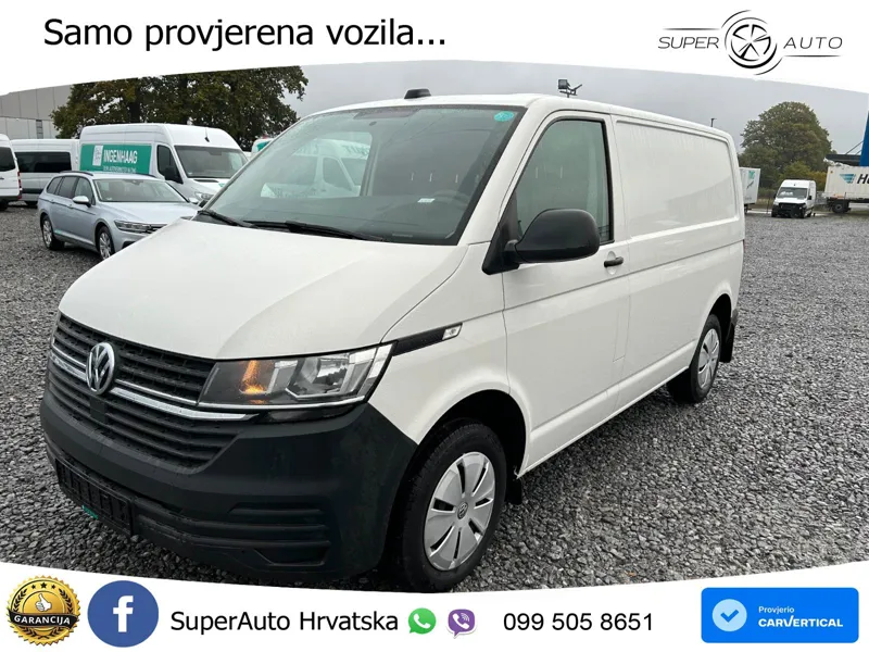 Volkswagen T6.1 Transporter 2,0 TDI Klima 110 KS