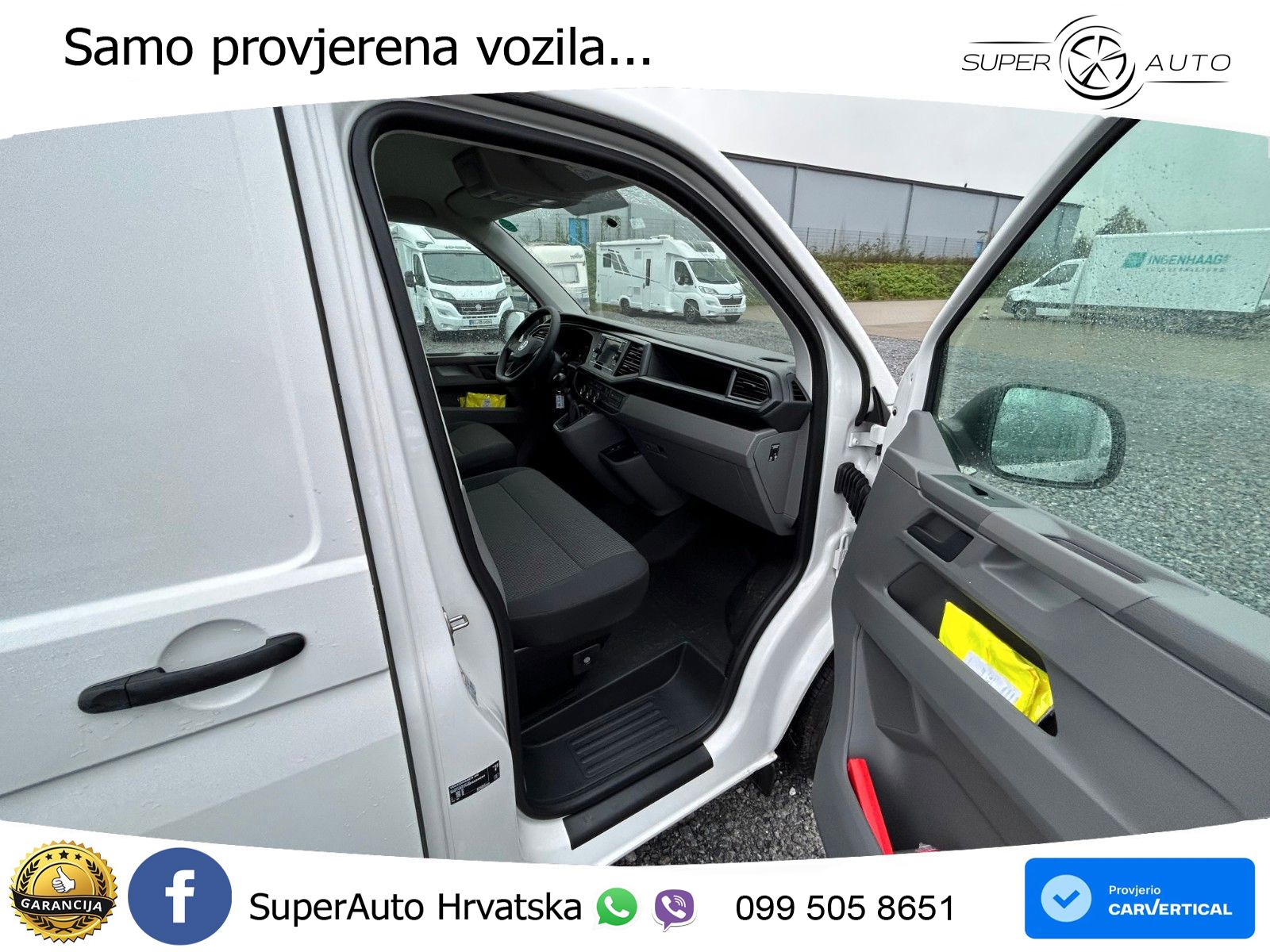 Volkswagen T6.1 Transporter 2,0 TDI Klima 110 KS