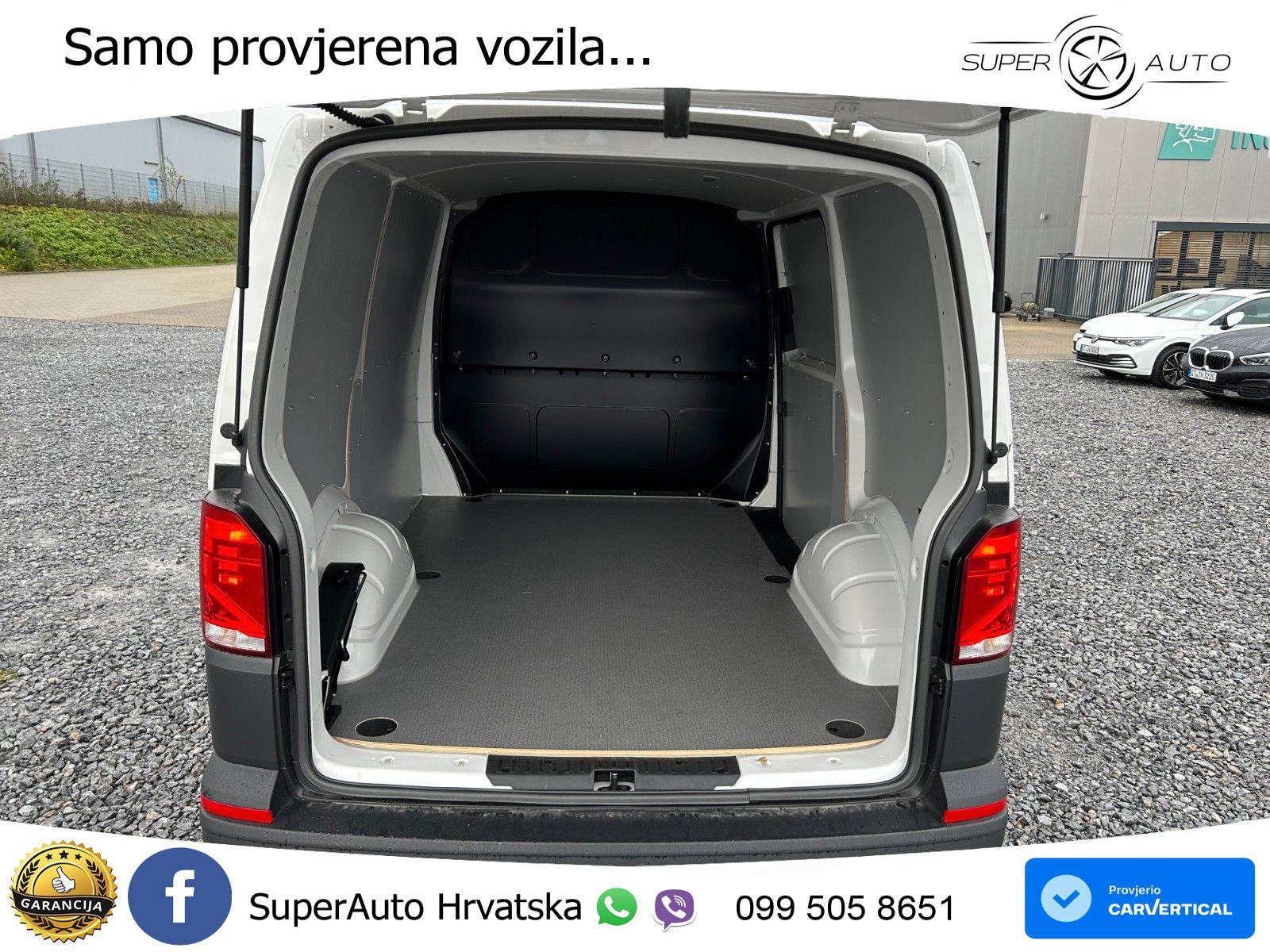 Volkswagen T6.1 Transporter 2,0 TDI Klima 110 KS