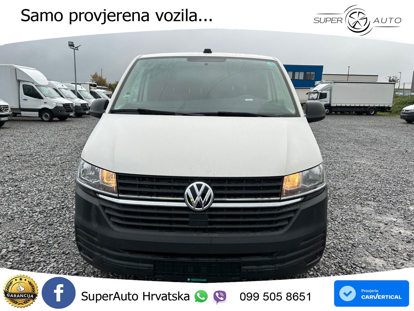 Volkswagen T6.1 Transporter 2,0 TDI Klima 110 KS