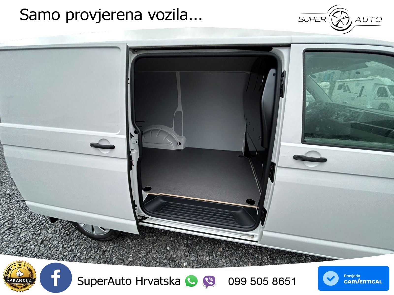 Volkswagen T6.1 Transporter 2,0 TDI Klima 110 KS