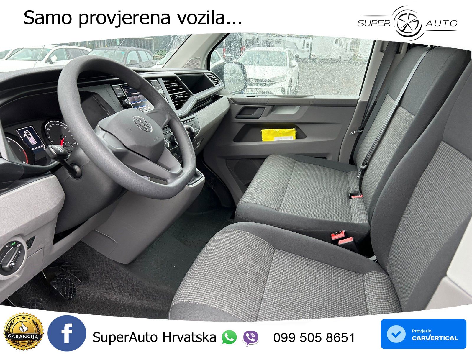 Volkswagen T6.1 Transporter 2,0 TDI Klima 110 KS