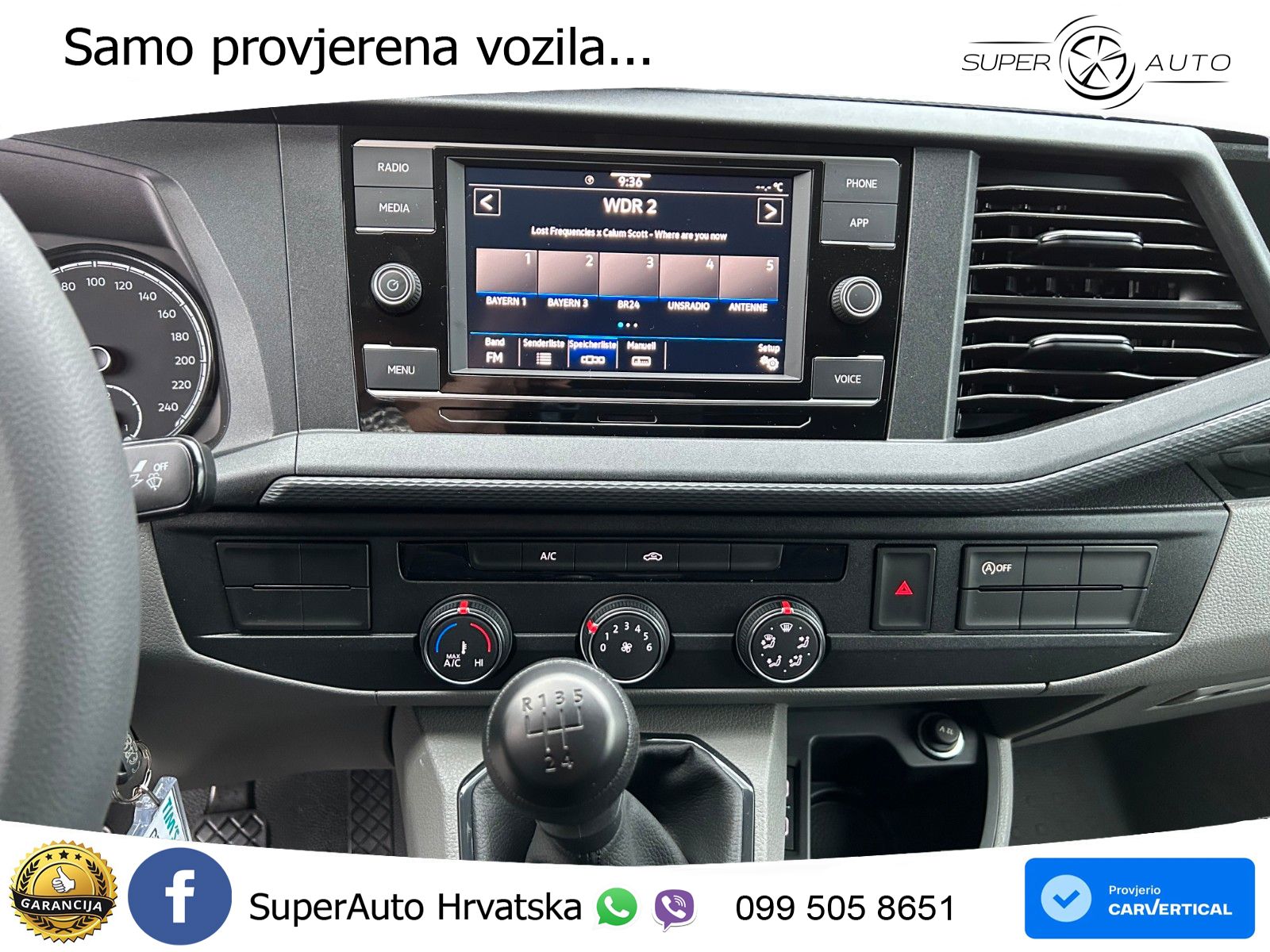 Volkswagen T6.1 Transporter 2,0 TDI Klima 110 KS