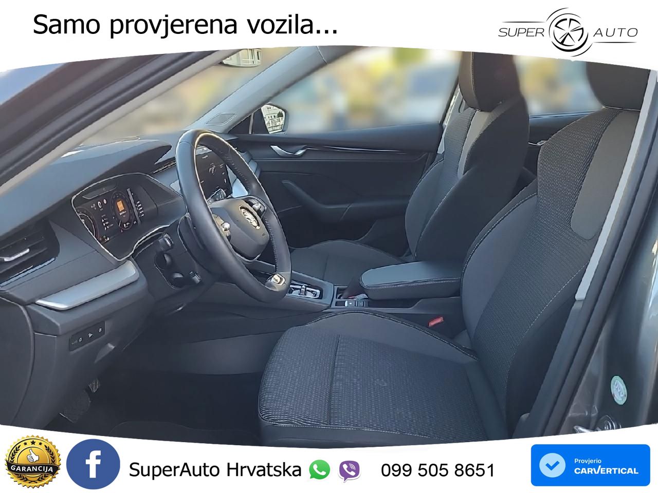 Škoda Octavia Combi 1.5 TSI (150 KS) DSG Selection MATRIX+GR SJED+KAM