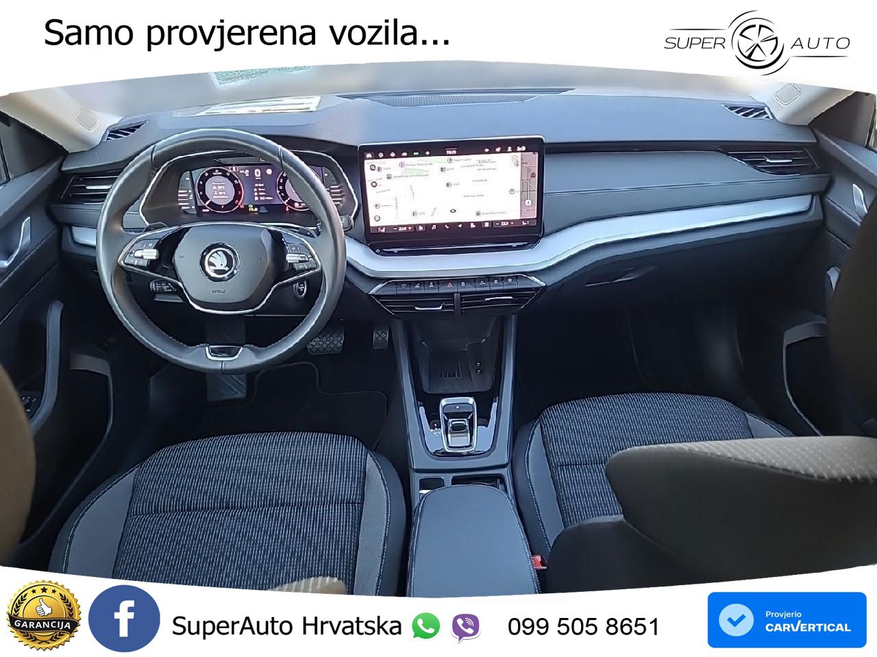 Škoda Octavia Combi 1.5 TSI (150 KS) DSG Selection MATRIX+GR SJED+KAM