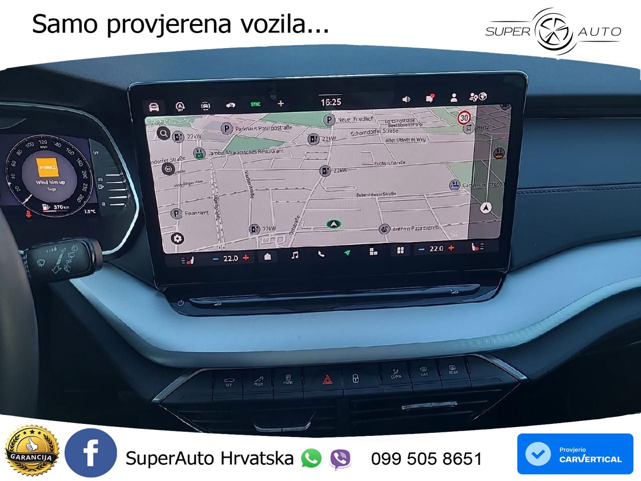 Škoda Octavia Combi 1.5 TSI (150 KS) DSG Selection MATRIX+GR SJED+KAM