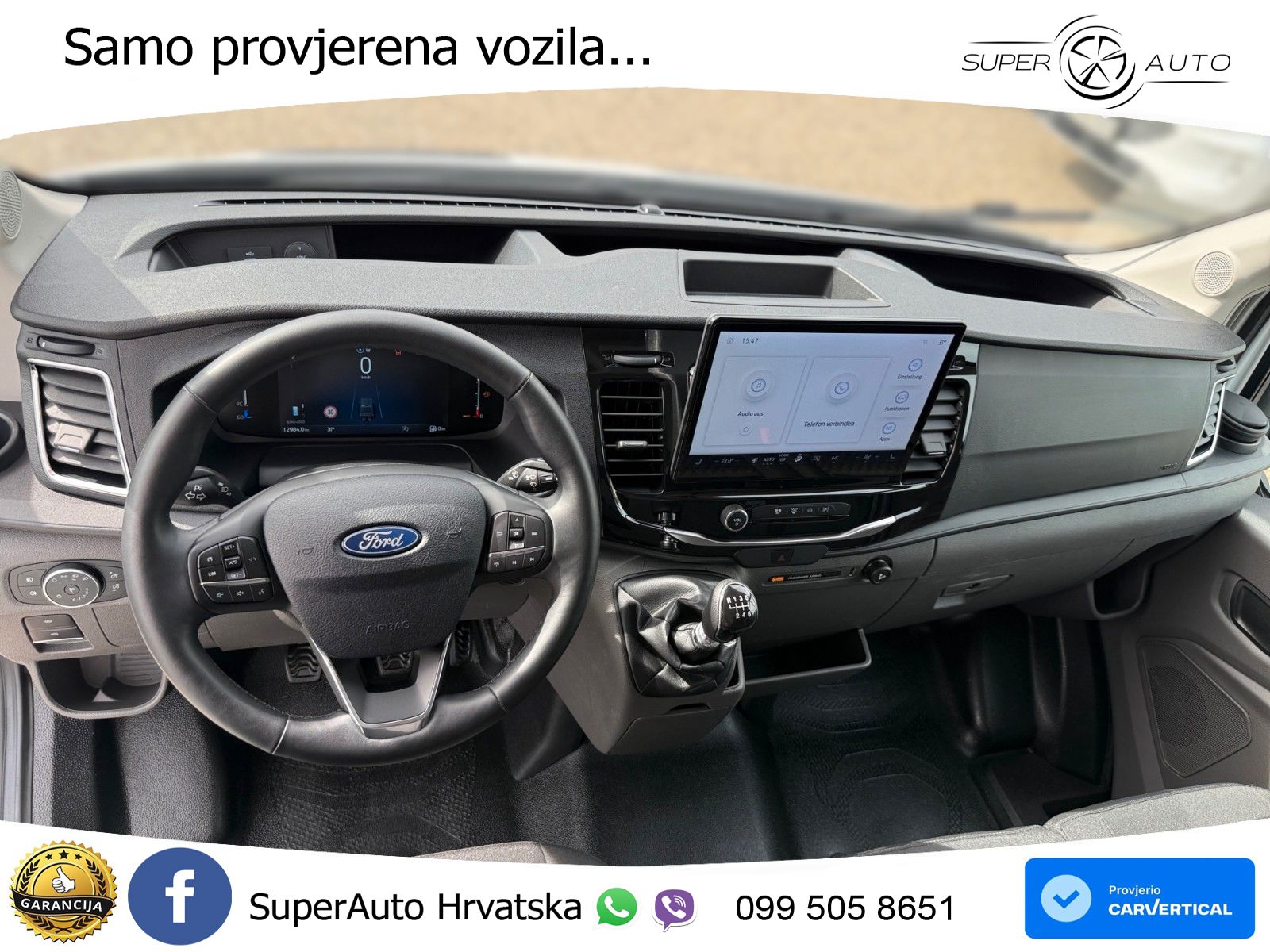 Ford Transit V363 Kasten LKW VA 310 L3H2 Trend 131 KS
