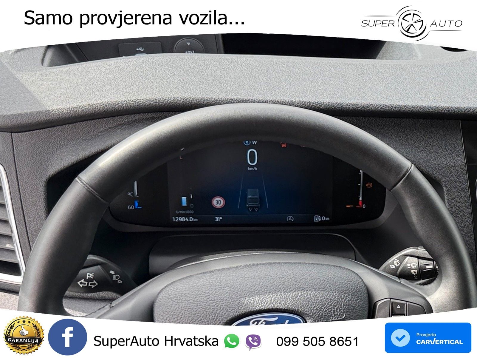 Ford Transit V363 Kasten LKW VA 310 L3H2 Trend 131 KS