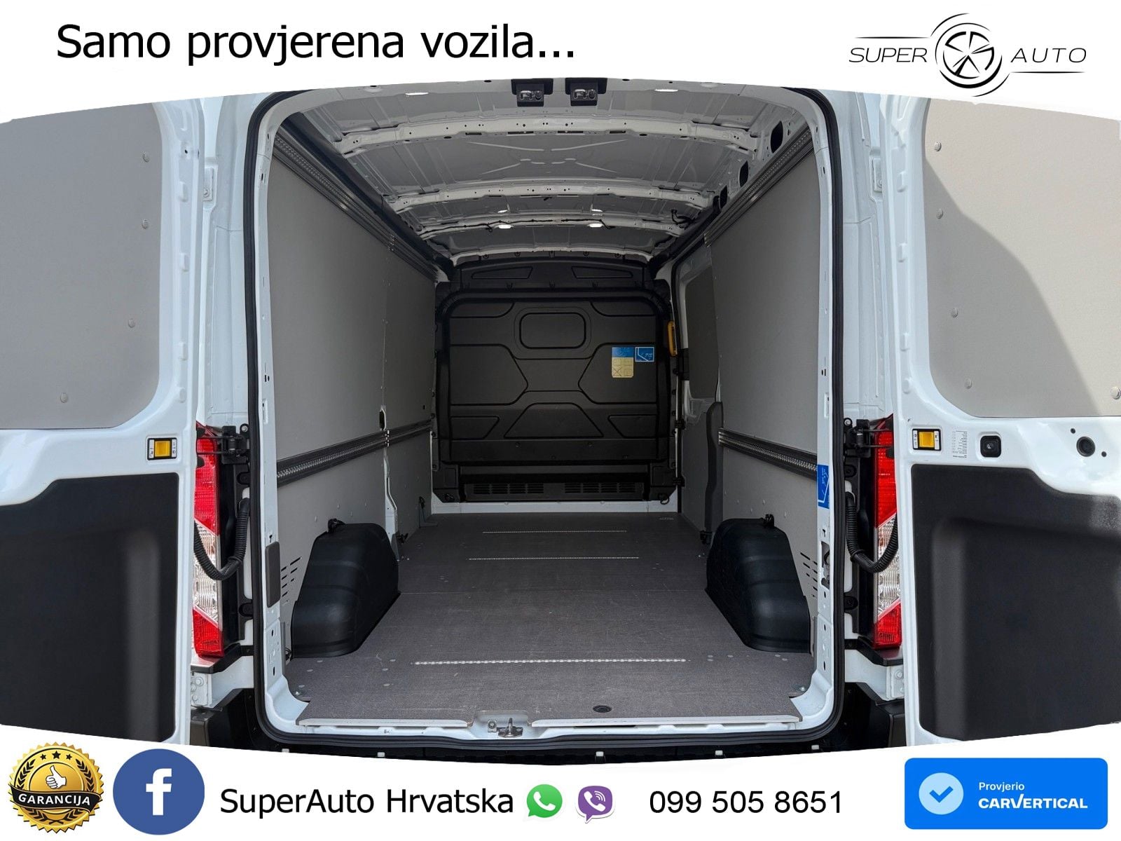 Ford Transit V363 Kasten LKW VA 310 L3H2 Trend 131 KS