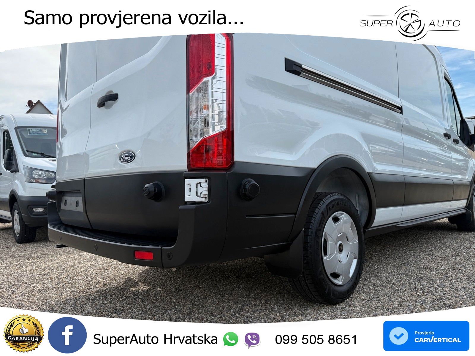 Ford Transit V363 Kasten LKW VA 310 L3H2 Trend 131 KS