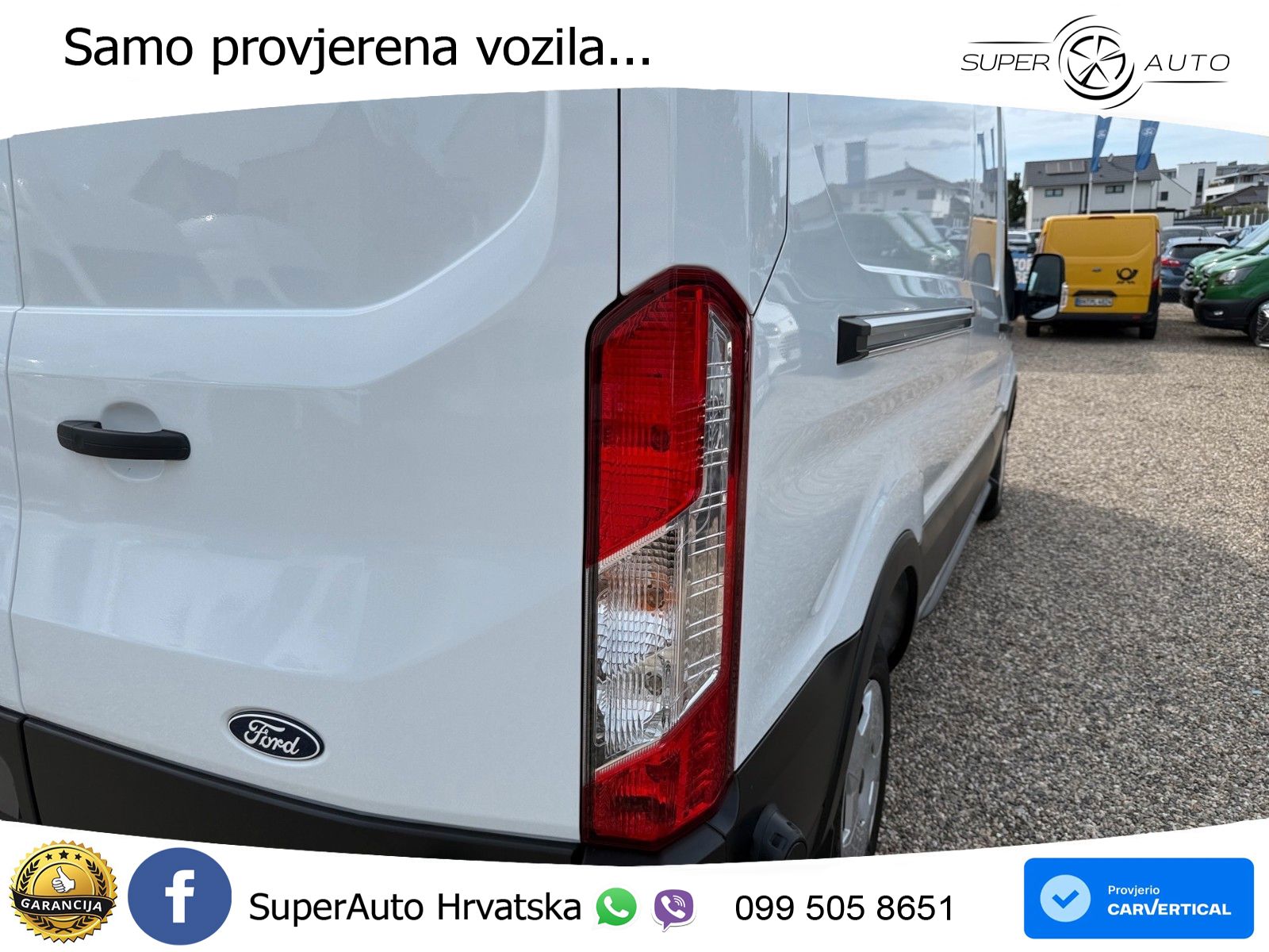 Ford Transit V363 Kasten LKW VA 310 L3H2 Trend 131 KS