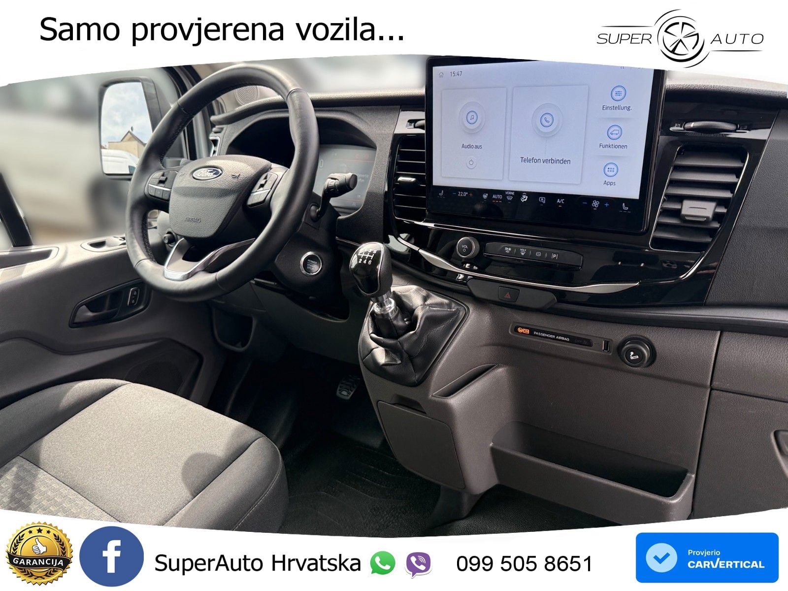 Ford Transit V363 Kasten LKW VA 310 L3H2 Trend 131 KS