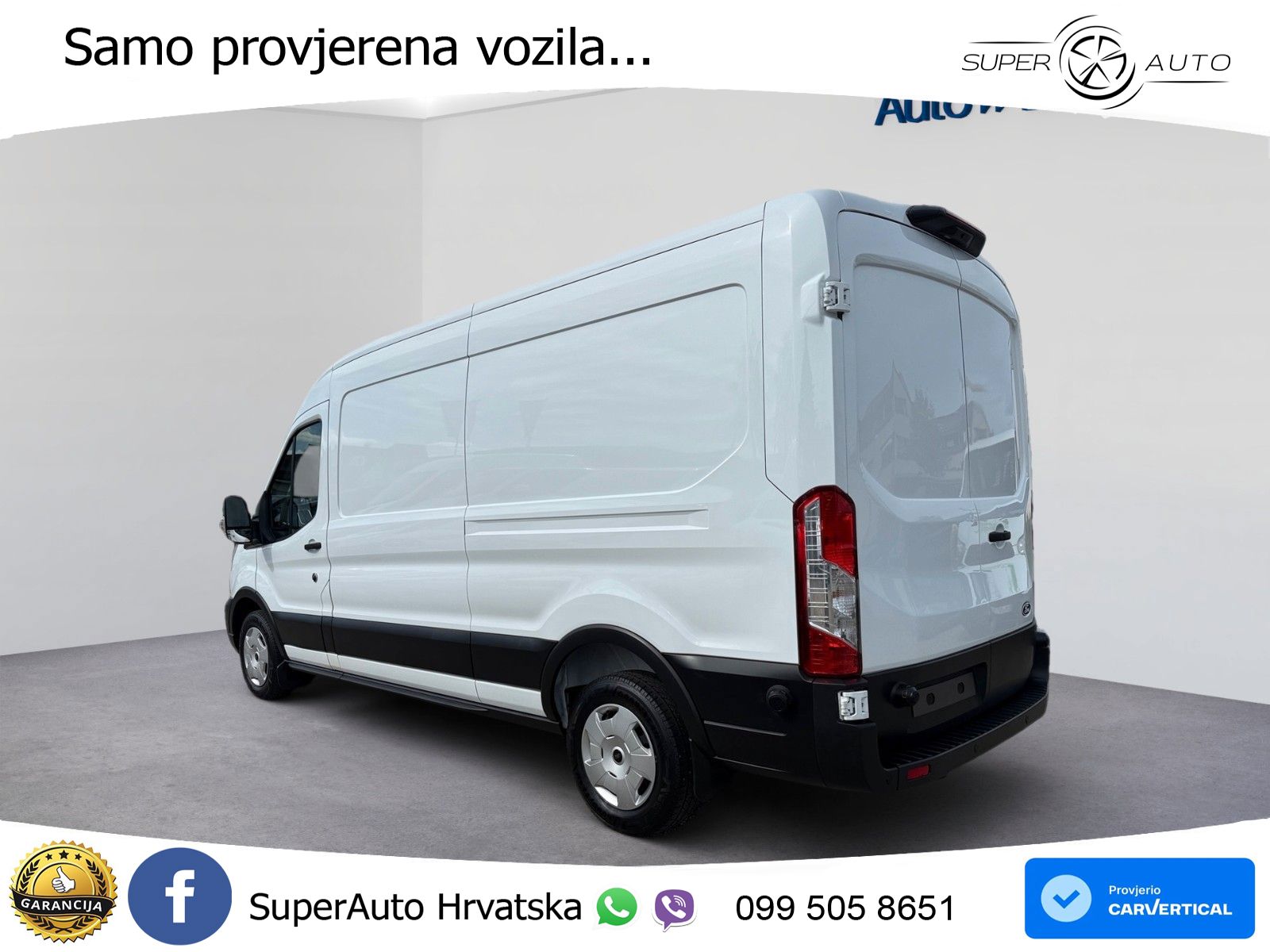 Ford Transit V363 Kasten LKW VA 310 L3H2 Trend 131 KS