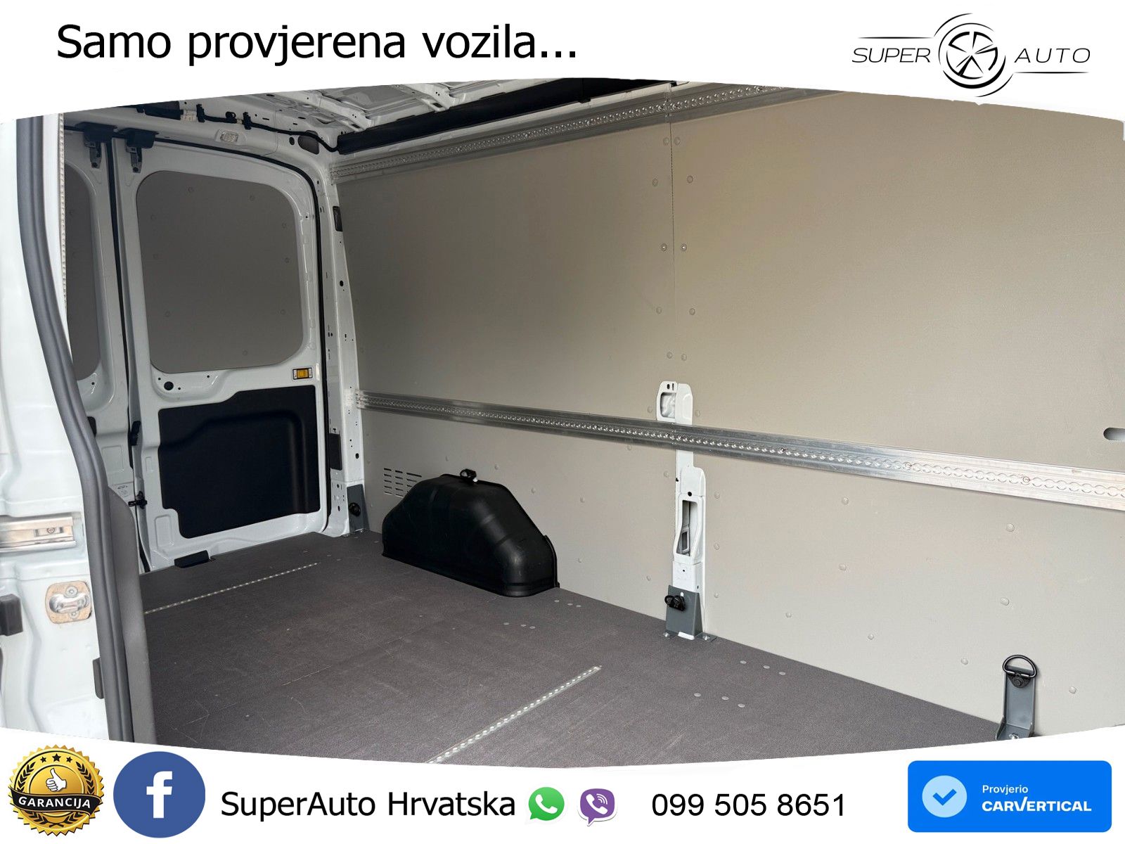 Ford Transit V363 Kasten LKW VA 310 L3H2 Trend 131 KS