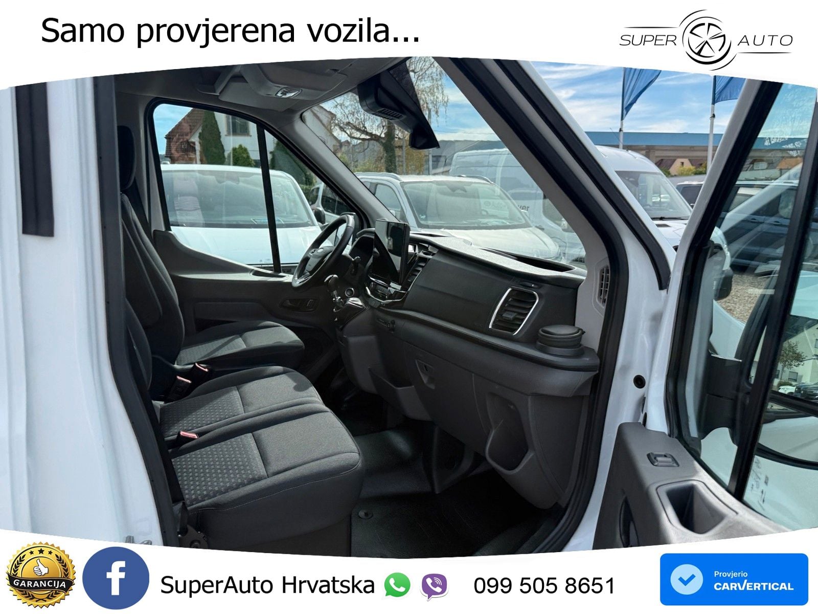 Ford Transit V363 Kasten LKW VA 310 L3H2 Trend 131 KS