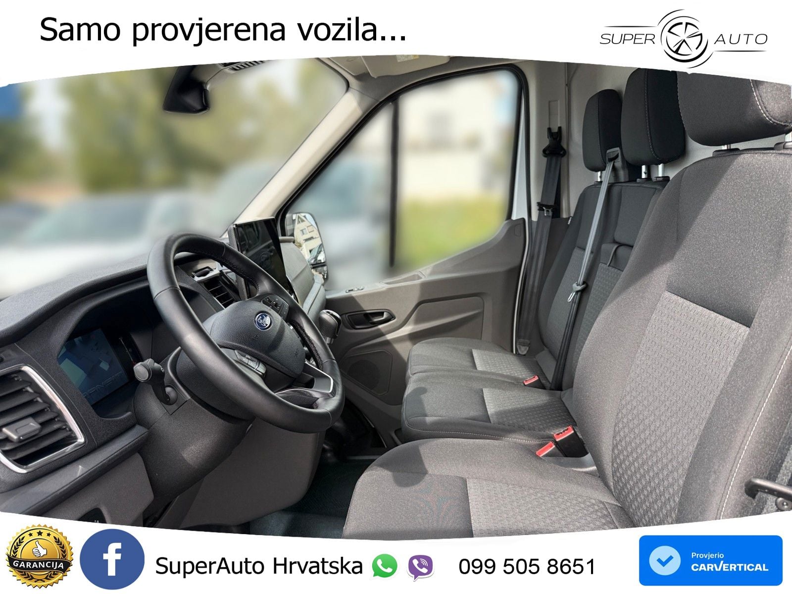 Ford Transit V363 Kasten LKW VA 310 L3H2 Trend 131 KS