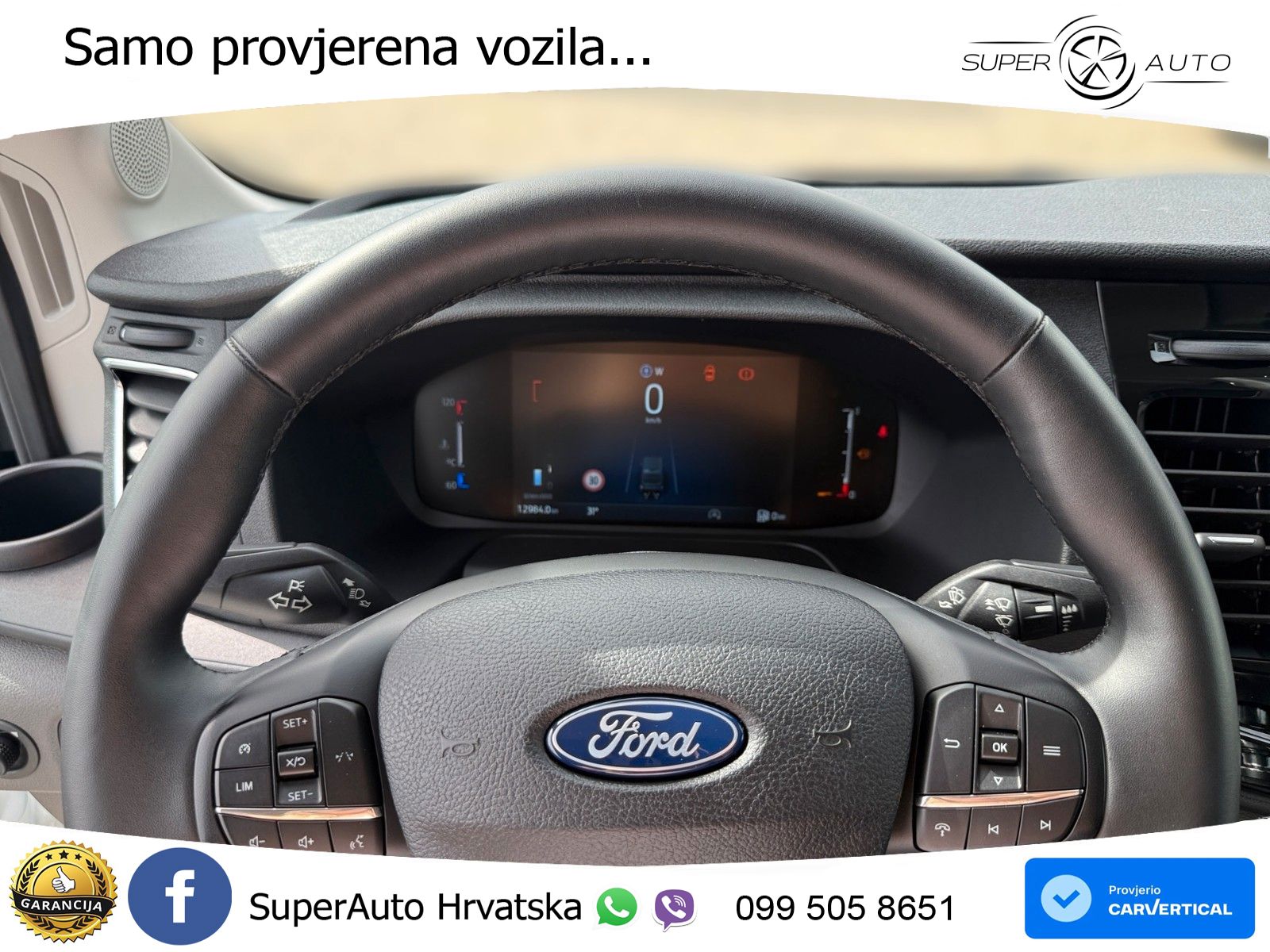 Ford Transit V363 Kasten LKW VA 310 L3H2 Trend 131 KS