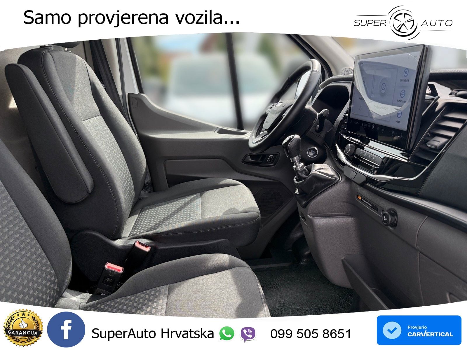 Ford Transit V363 Kasten LKW VA 310 L3H2 Trend 131 KS
