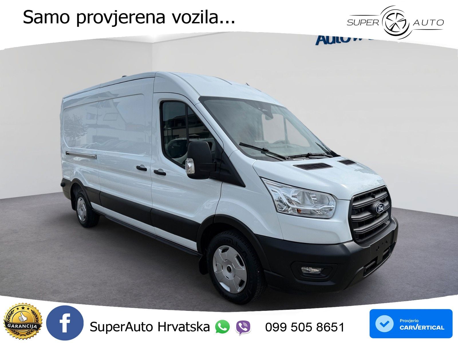 Ford Transit V363 Kasten LKW VA 310 L3H2 Trend 131 KS