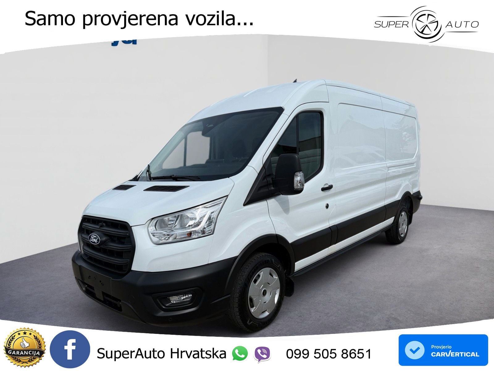 Ford Transit V363 Kasten LKW VA 310 L3H2 Trend 131 KS