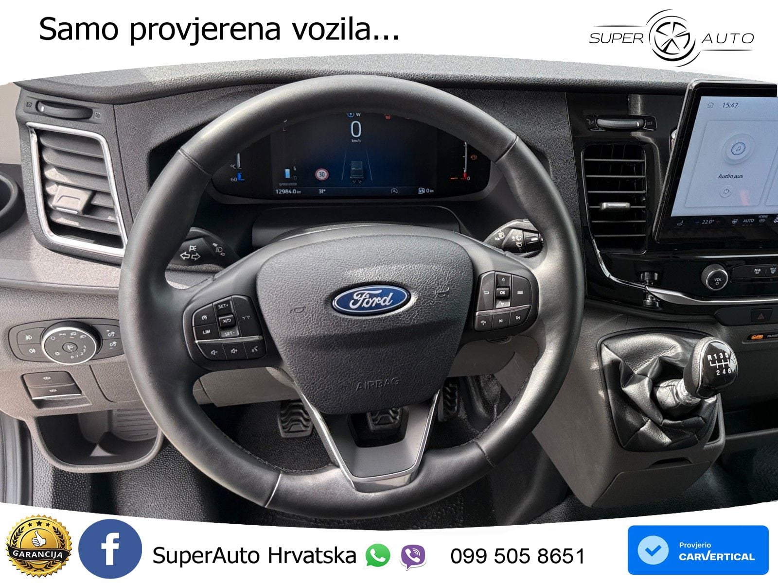 Ford Transit V363 Kasten LKW VA 310 L3H2 Trend 131 KS